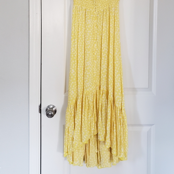 VICI Dolls Button Down Smocked Maxi Dress - Picture 6 of 8